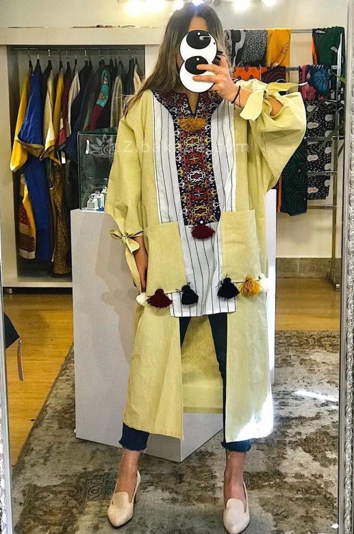 مدل مانتو تابستانی